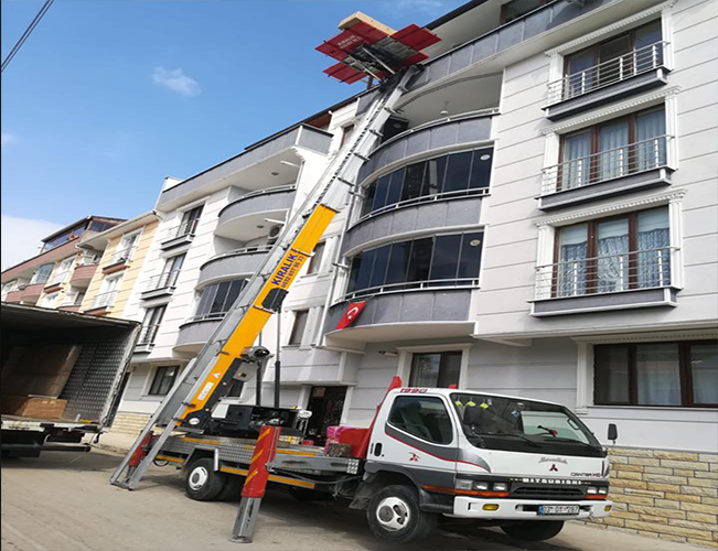 vinçli ev taşıma vinçli ev taşıma